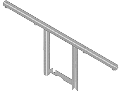 Ford FV6Z-10A666-A Front Support