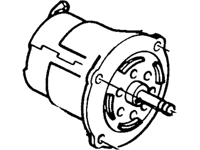 Ford F13Z-8K621-B Fan Motor