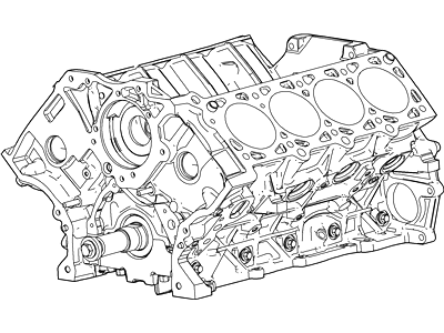 Ford 2L3Z-6009-CA Short Block