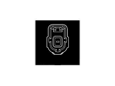 Ford 3U2Z-14S411-DZAB Socket