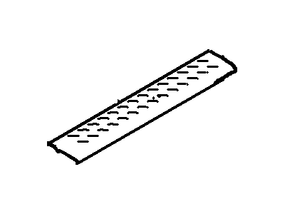 Ford 9L3Z-1613228-CA Scuff Plate
