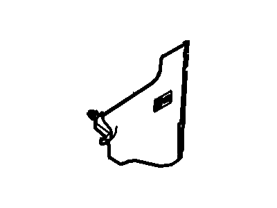Ford 9L3Z-15023A98-CA Top Panel