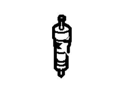 Ford 6L1Z-19D701-C AC Tube Valve