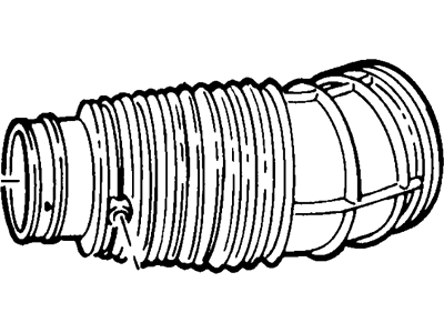 Ford XF2Z-9B659-BA Outlet Tube