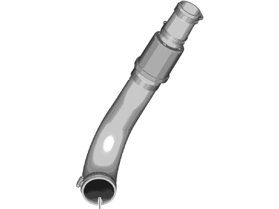 Ford CK4Z-6C646-A Air Duct