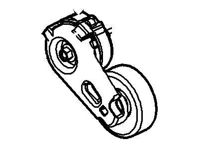 Ford 7C3Z-6B209-B Serpentine Tensioner