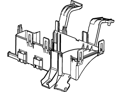 Ford 7E5Z-14A003-BA Lower Cover
