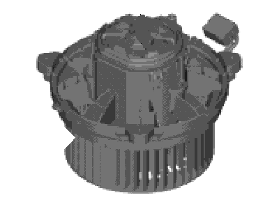 Ford DV6Z-19805-A Blower Motor