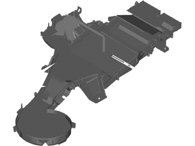 Ford DV6Z-19897-A Lower Housing