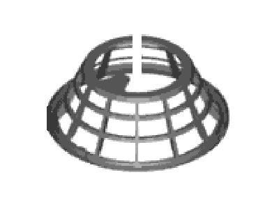 Ford DV6Z-19A618-A Filter Housing