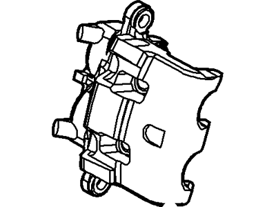 Ford BT4Z-2B120-A Caliper