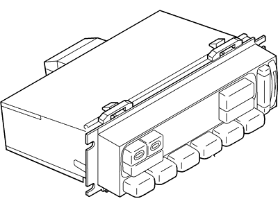 Ford EL7Z-19980-ARM Dash Control Unit