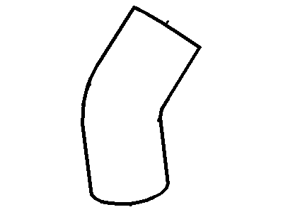 Ford F77Z-8548-AF By-Pass Hose