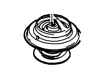 Ford 2L2Z-8575-AA Thermostat