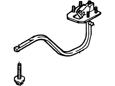 Ford F5RZ-54406A10-A Lift Cylinder