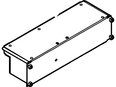 Ford 4W7Z-13C788-AA Lighting Control Module