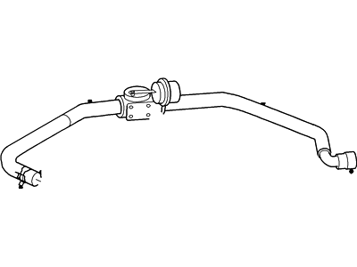 Ford 1L5Z-18495-AB Control Valve