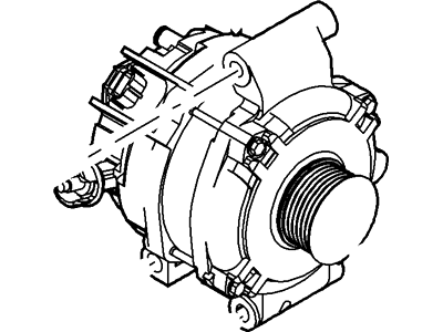 Ford 8S4Z-10346-A Alternator
