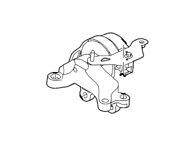 Ford DA5Z-6038-B Upper Transmission Mount
