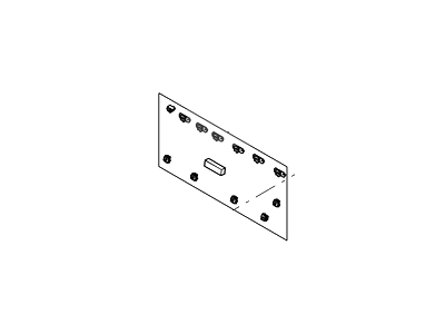 Ford 3L7Z-78465K00-AA Kit - Moulding