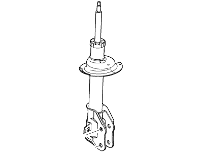 Ford 7T4Z-18124-A Kit - Shock Absorber
