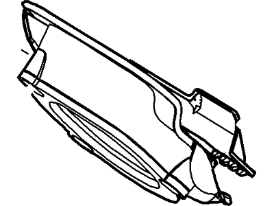 Ford BG1Z-3C611-A Lower Plate