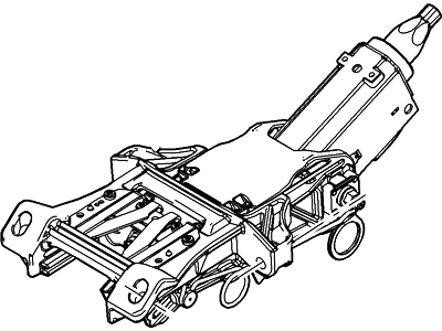 Ford DG1Z-3C529-C Column Assembly - Steering