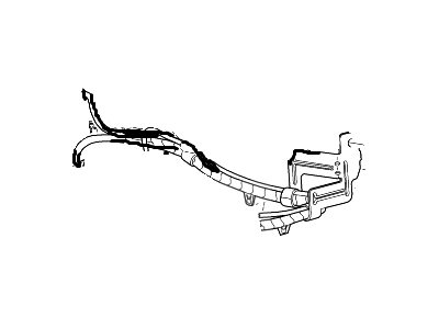 Ford 5C3Z-14300-AA Positive Cable