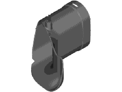 Ford CK4Z-9A624-A Inlet Duct