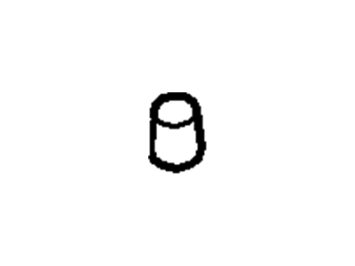 Ford F3AZ-19D702-B Return Hose Cap