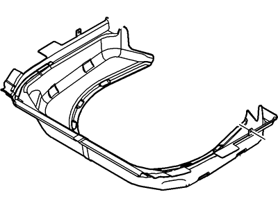 Ford BB5Z-7813046-AA Floor Mat