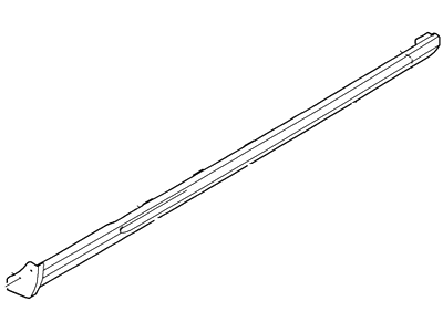 Ford BR3Z-6310176-AB Rocker Molding