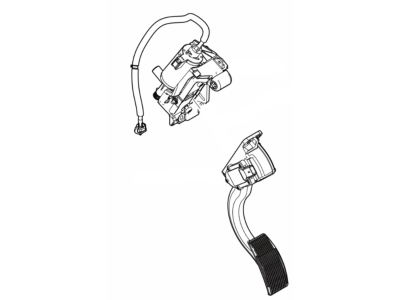 Ford AL3Z-9F836-L Pedal Travel Sensor