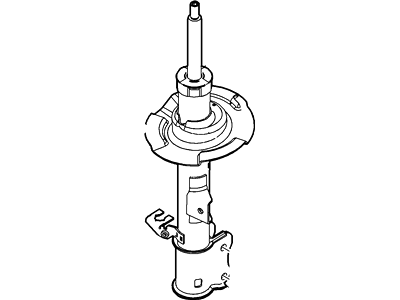 Ford 9L8Z-18124-AL Shock Absorber Assembly - Front