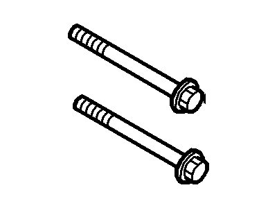 Ford -W711998-S439 Strut Lower Bolt