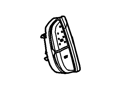 Ford 5C3Z-9C888-AAA Cruise Switch