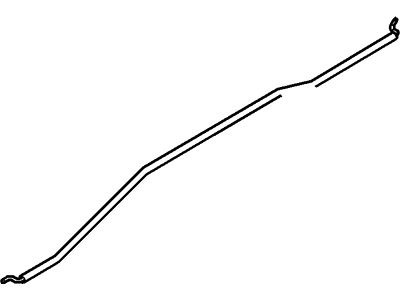 Ford F2AZ-5426420-A Release Rod