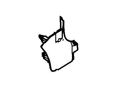 Ford 8L8Z-7802344-AA Cowl Trim