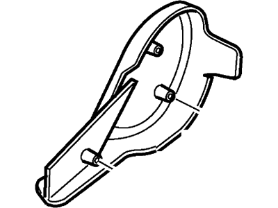 Ford 3C2Z-1562768-AAA Outer Cover