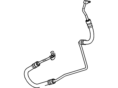 Ford BC2Z-3A717-E Pressure Hose
