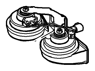 Ford BC3Z-13832-A Horn