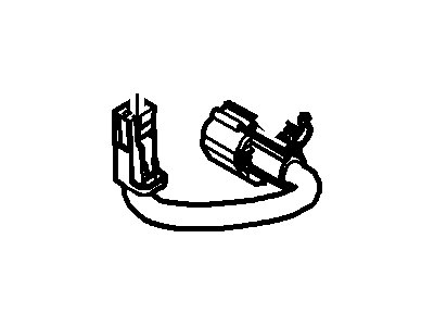 Ford BC3Z-14300-E Positive Cable