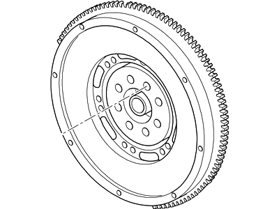 Ford 3S7Z-6375-AAA Flywheel