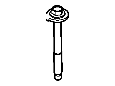 Ford -W716182-S439 Gear Assembly Mount Bolt