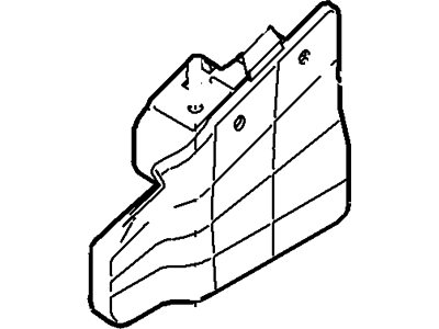 Ford BB5Z-7811778-A Deflector