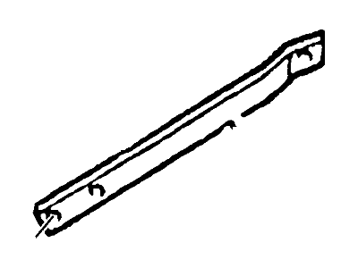 Ford XL3Z-17752-AB Bumper Side Bracket