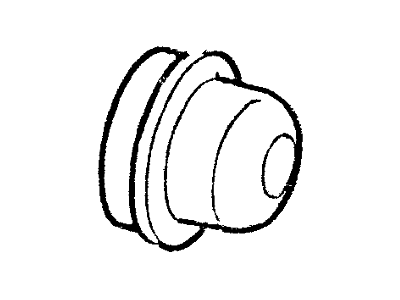Ford F1VY-1N135-A Hub Assembly Grease Cap