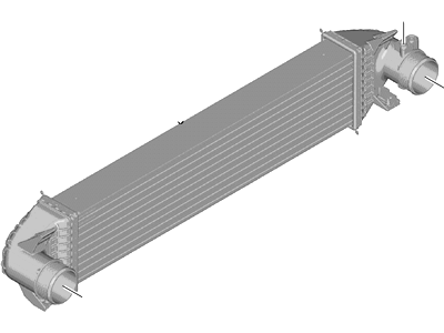 Ford EJ7Z-6K775-A Intercooler