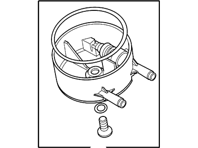 Ford 3C2Z-9G735-AA Regulator - Fuel Pressure