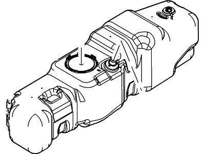 Ford 4L5Z-9002-AA Fuel Tank